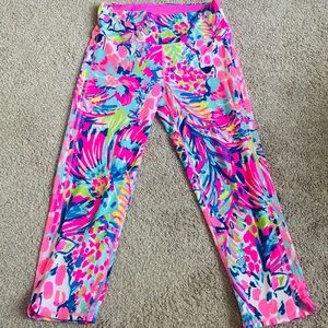 Lilly Pulitzer Luxletic Crop Leggings Size M